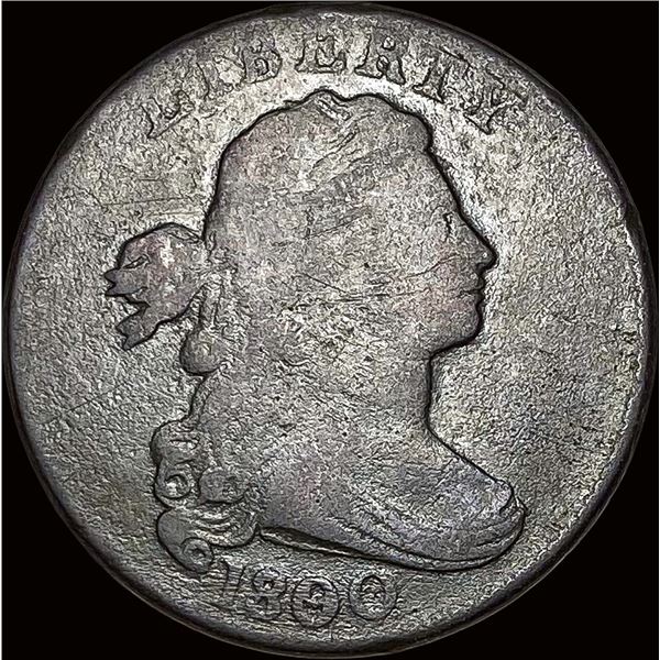 1800 80/79 Draped Bust Large Cent LIGHTLY CIRCULATED