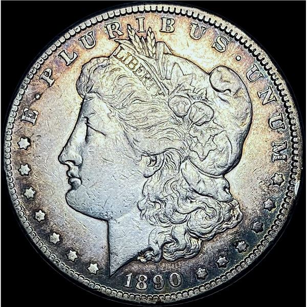 1890-CC Silver Morgan Dollar CHOICE AU