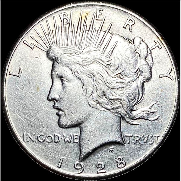 1928 Silver Peace Dollar UNCIRCULATED