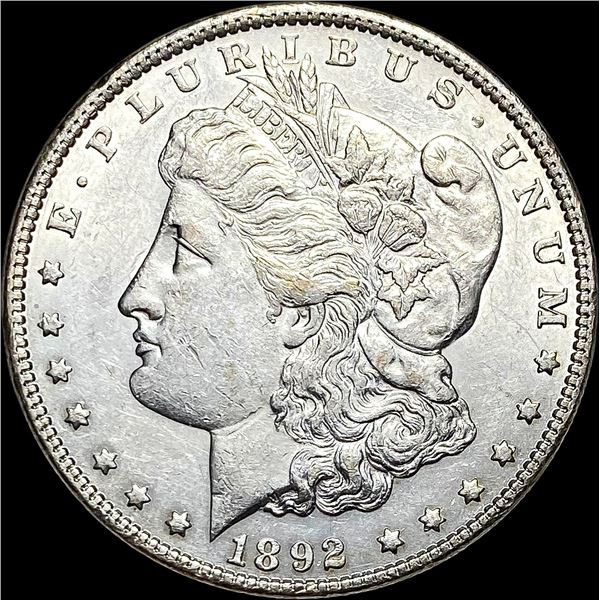 1892 Silver Morgan Dollar UNCIRCULATED
