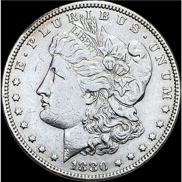 1880-O Morgan Silver Dollar UNCIRCULATED