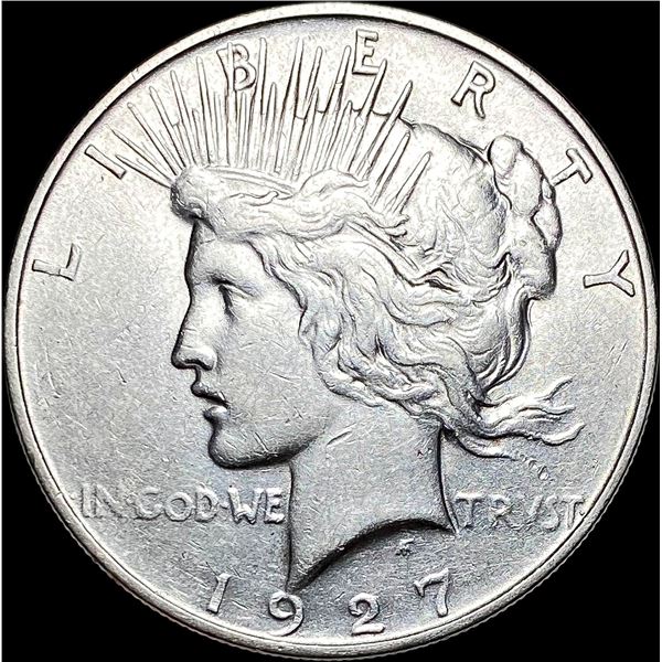 1927-D Peace Silver Dollar CLOSELY UNCIRCULATED