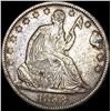 Image 1 : 1858-O Silver Half Dollar (Seated Liberty) HIGH GRADE