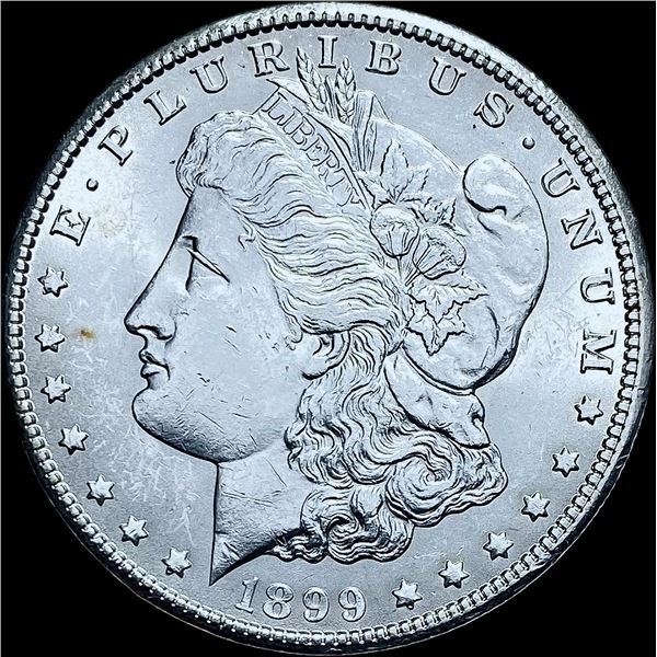 1899-O Silver Morgan Dollar CHOICE BU