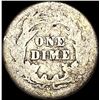 Image 2 : 1892-S Barber Dime NICELY CIRC