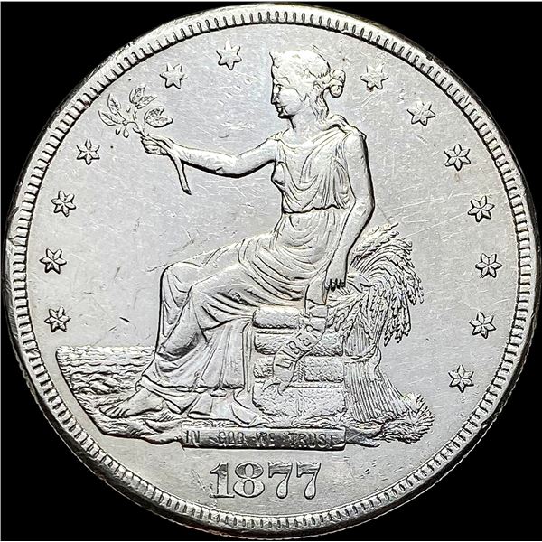 1877-S Silver Trade Dollar UNC