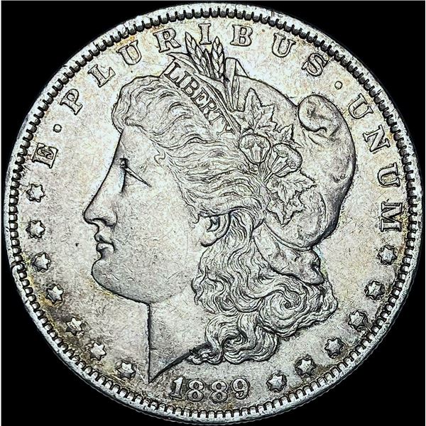 1889-O Morgan Silver Dollar CHOICE AU