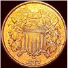 Image 1 : 1867 Copper 2 Cents CHOICE BU