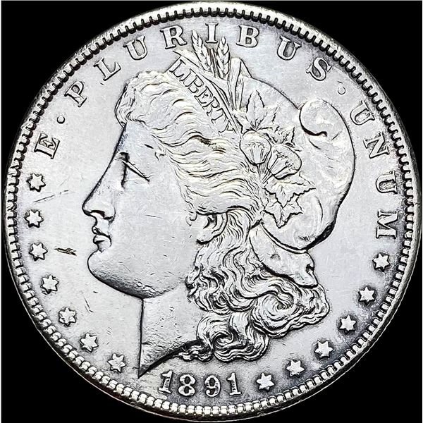 1891-S Silver Morgan Dollar UNCIRCULATED