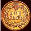 Image 2 : 1867 Indian Head Cent GEM BU
