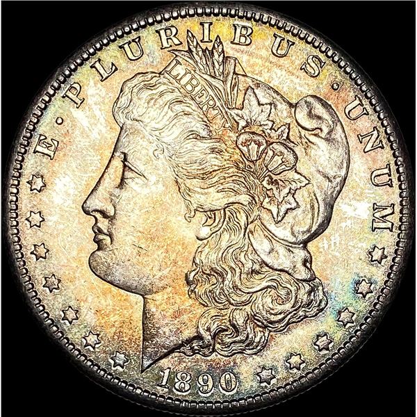 1890-S Silver Morgan Dollar UNCIRCULATED