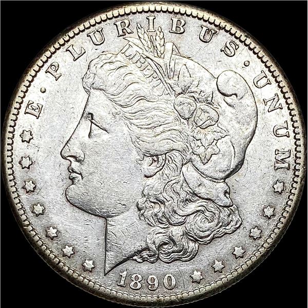 1890-S Silver Morgan Dollar CLOSELY UNCIRCULATED