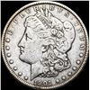 Image 1 : 1901 Morgan Silver Dollar CLOSELY UNCIRCULATED