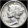 Image 1 : 1919 Mercury Dime CLOSELY UNCIRCULATED