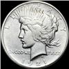 Image 1 : 1921 Silver Peace Dollar CLOSELY UNCIRCULATED