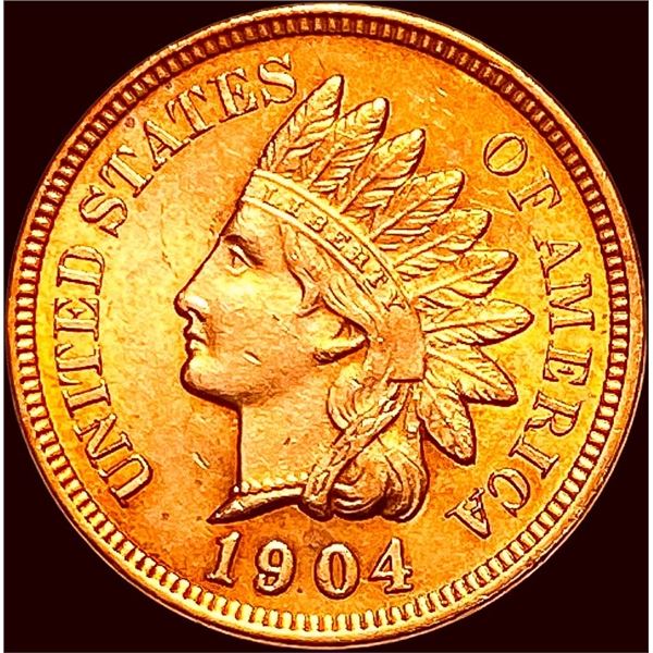 1904 Indian Head Cent CHOICE BU
