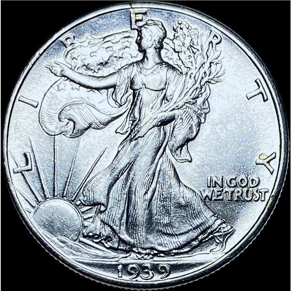 1939 Walking Liberty Half Dollar CHOICE BU