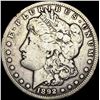 Image 1 : 1892-CC Silver Morgan Dollar NICELY CIRCULATED