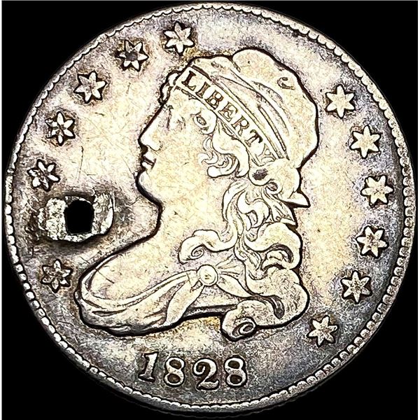 1828 Capped Bust Silver Quarter HIGH GRADE