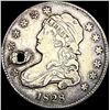 Image 1 : 1828 Capped Bust Silver Quarter HIGH GRADE