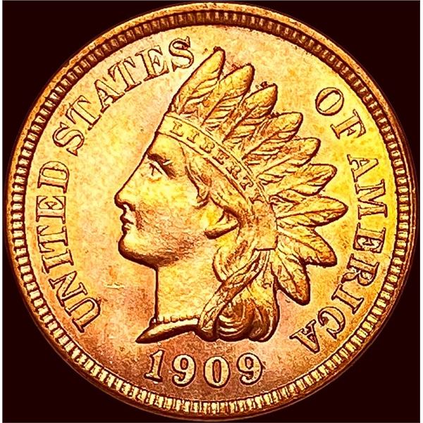 1909 Indian Head Cent CHOICE BU