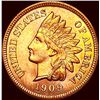 Image 1 : 1909 Indian Head Cent CHOICE BU