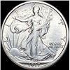 Image 1 : 1917-D Silver Half Dollar (Walking Liberty) CLOSELY UNCIRCULATED