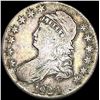 Image 1 : 1824 Capped Bust Half Dollar LIGHTLY CIRCULATED