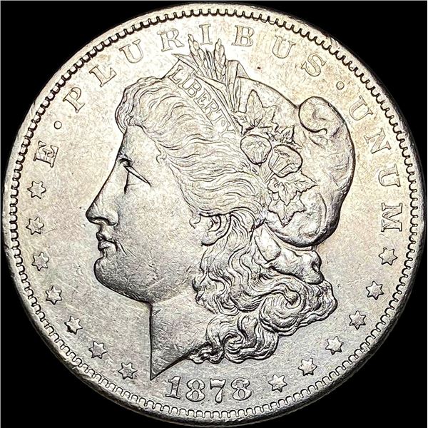 1878-S Silver Morgan Dollar UNCIRCULATED