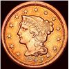 Image 1 : 1849 Braided Hair Large Cent UNCIRCULATED
