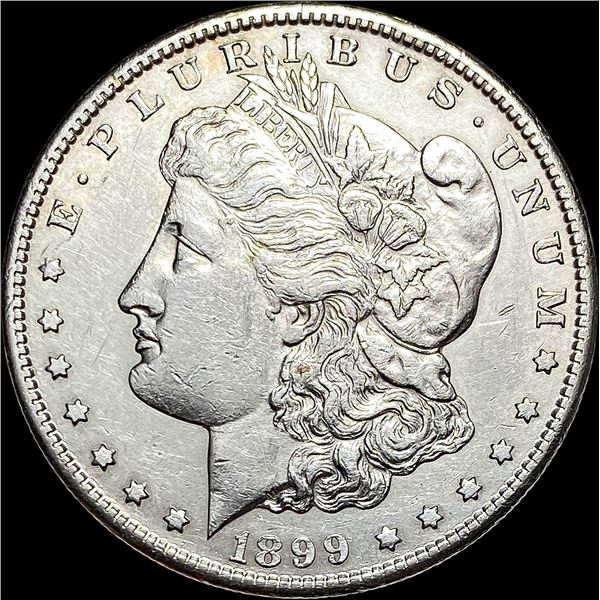 1899-S Silver Morgan Dollar CLOSELY UNCIRCULATED