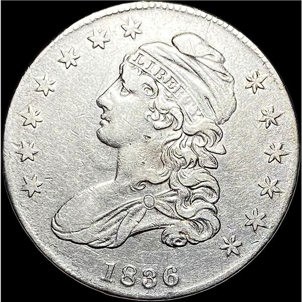 1836 Capped Bust Half Dollar HIGH GRADE
