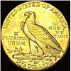 Image 2 : 1914 Indian Head Gold $2.50 Quarter Eagle CLOSELY UNCIRCULATED