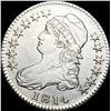 Image 1 : 1814 Capped Bust Half Dollar CLOSELY UNCIRCULATED