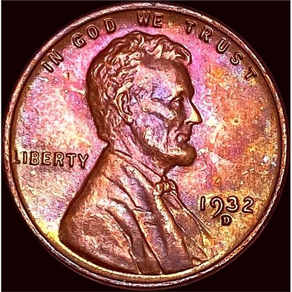 1932-D Lincoln Wheat Cent UNCIRCULATED