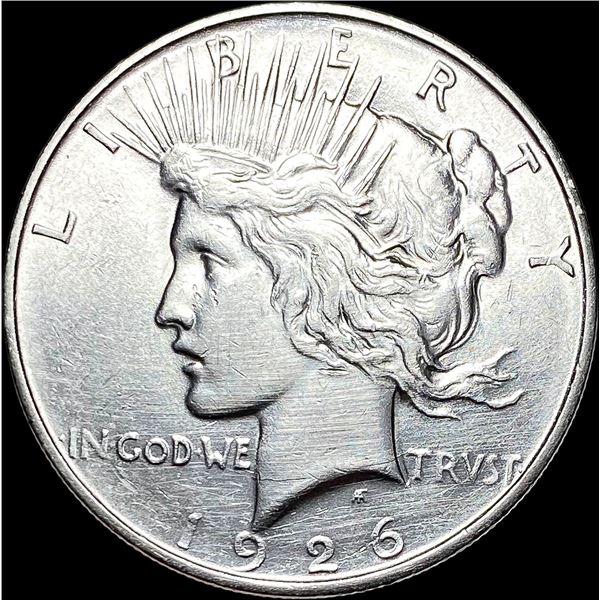 1926-D Peace Silver Dollar UNC