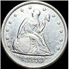 Image 1 : 1876-S Silver Twenty Cents CLOSELY UNCIRCULATED