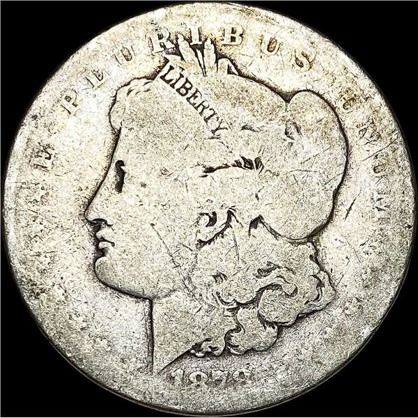 1879-CC Morgan Silver Dollar NICELY CIRC