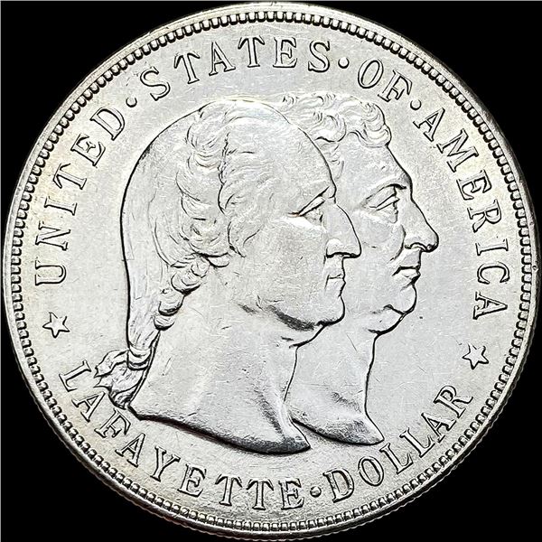 1900 Silver Lafayette Dollar CLOSELY UNCIRCULATED