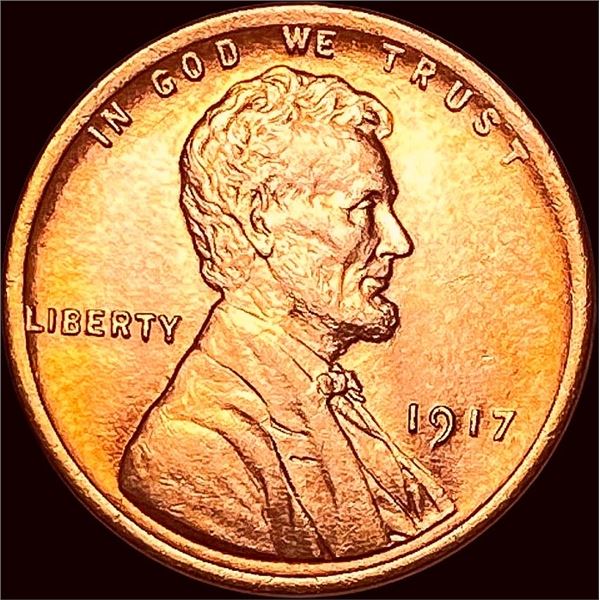 1917 Lincoln Wheat Cent UNCIRCULATED