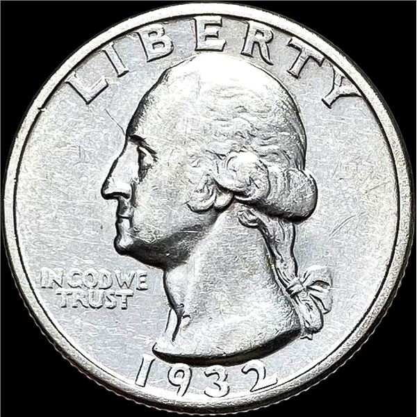 1932-S Silver Washington Quarter UNCIRCULATED