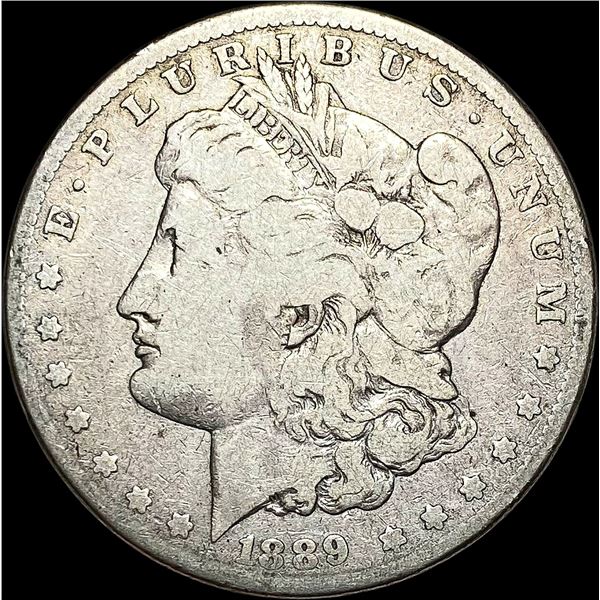 1889-CC Silver Morgan Dollar LIGHTLY CIRCULATED