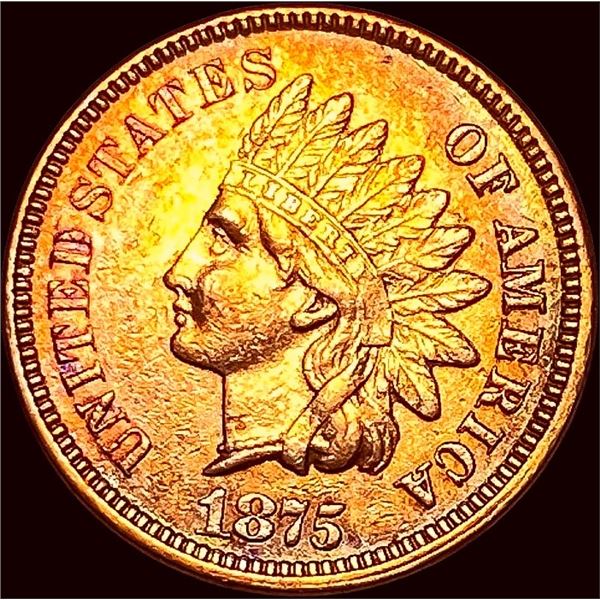 1875 Indian Head Cent UNCIRCULATED