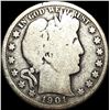 Image 1 : 1901-S Silver Half Dollar NICELY CIRCULATED