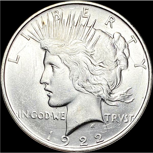 1922-D Silver Peace Dollar UNCIRCULATED