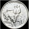 Image 1 : 1925 Silver Stone Mountain Half Dollar CLOSELY UNCIRCULATED