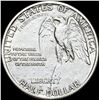 Image 2 : 1925 Silver Stone Mountain Half Dollar CLOSELY UNCIRCULATED