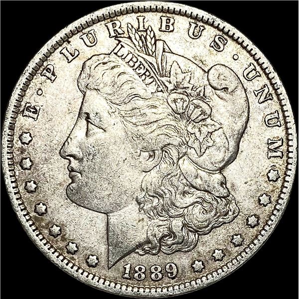 1889-O Silver Morgan Dollar LIGHTLY CIRCULATED