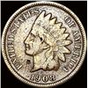 Image 1 : 1908-S Indian Head Cent NICELY CIRCULATED