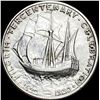 Image 2 : 1920 Silver Pilgrim Tercentenary Half Dollar CLOSELY UNCIRCULATED